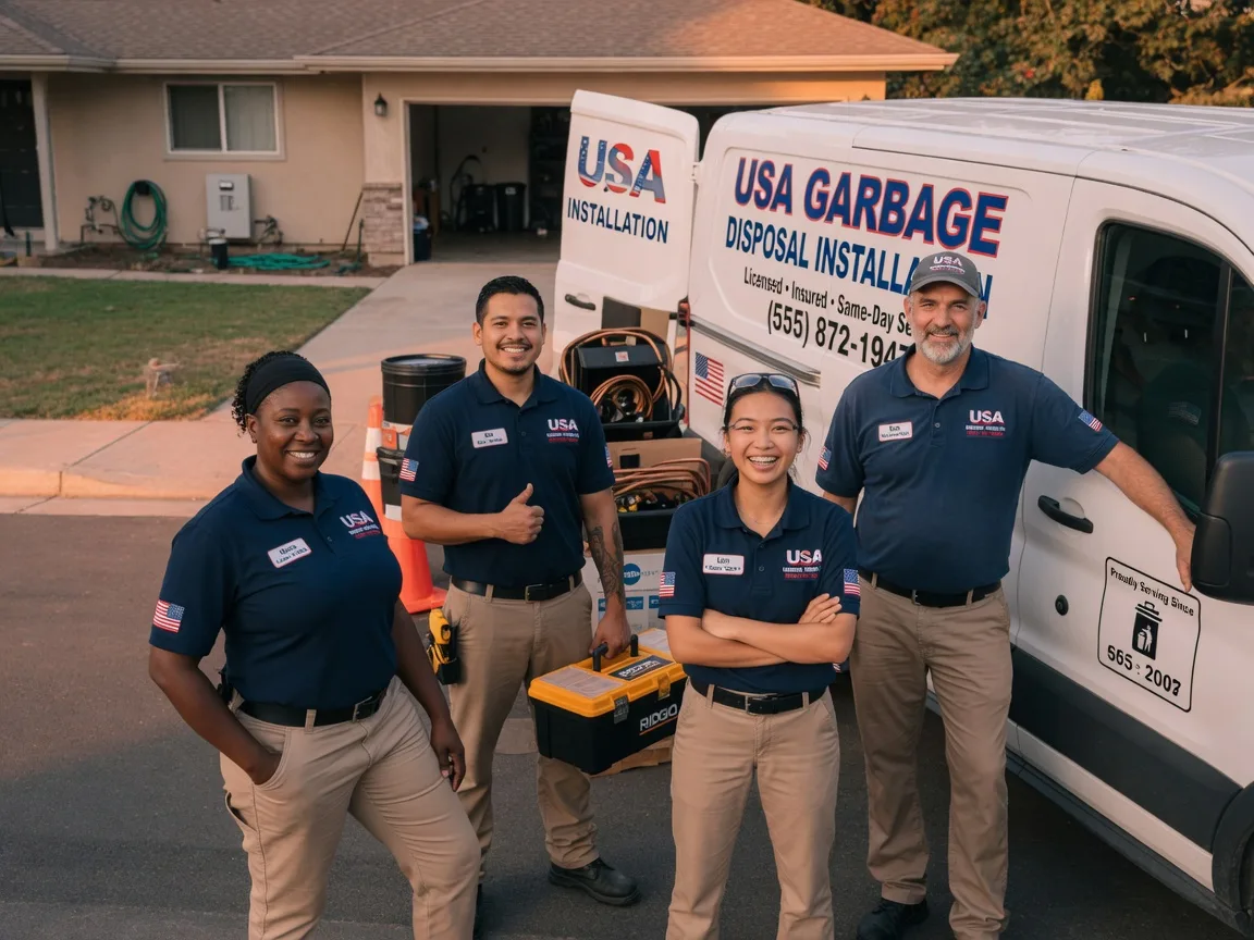 Garbage Disposal Replacement company in Haugen, WI