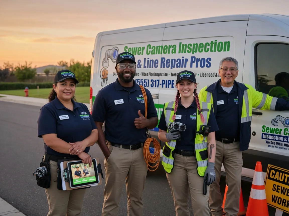 Sewer Line Repair company in Haugen, WI