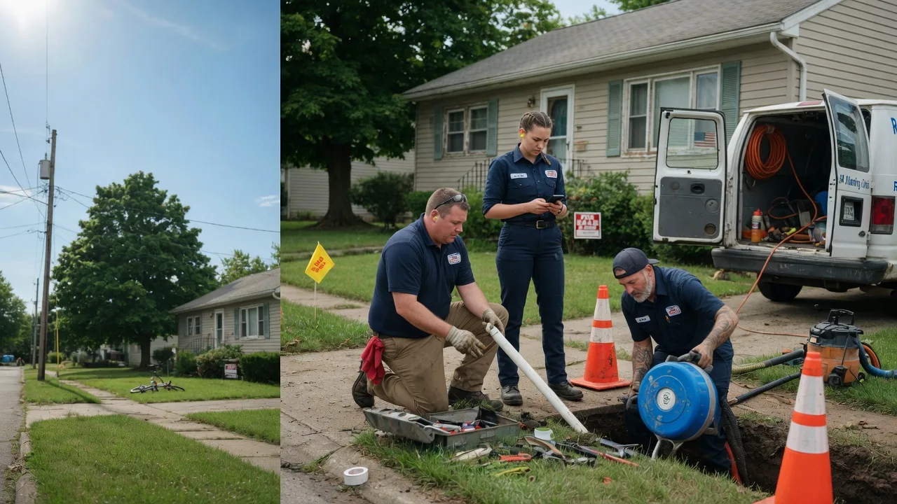 Sewer Line Repair in Haugen, WI near me